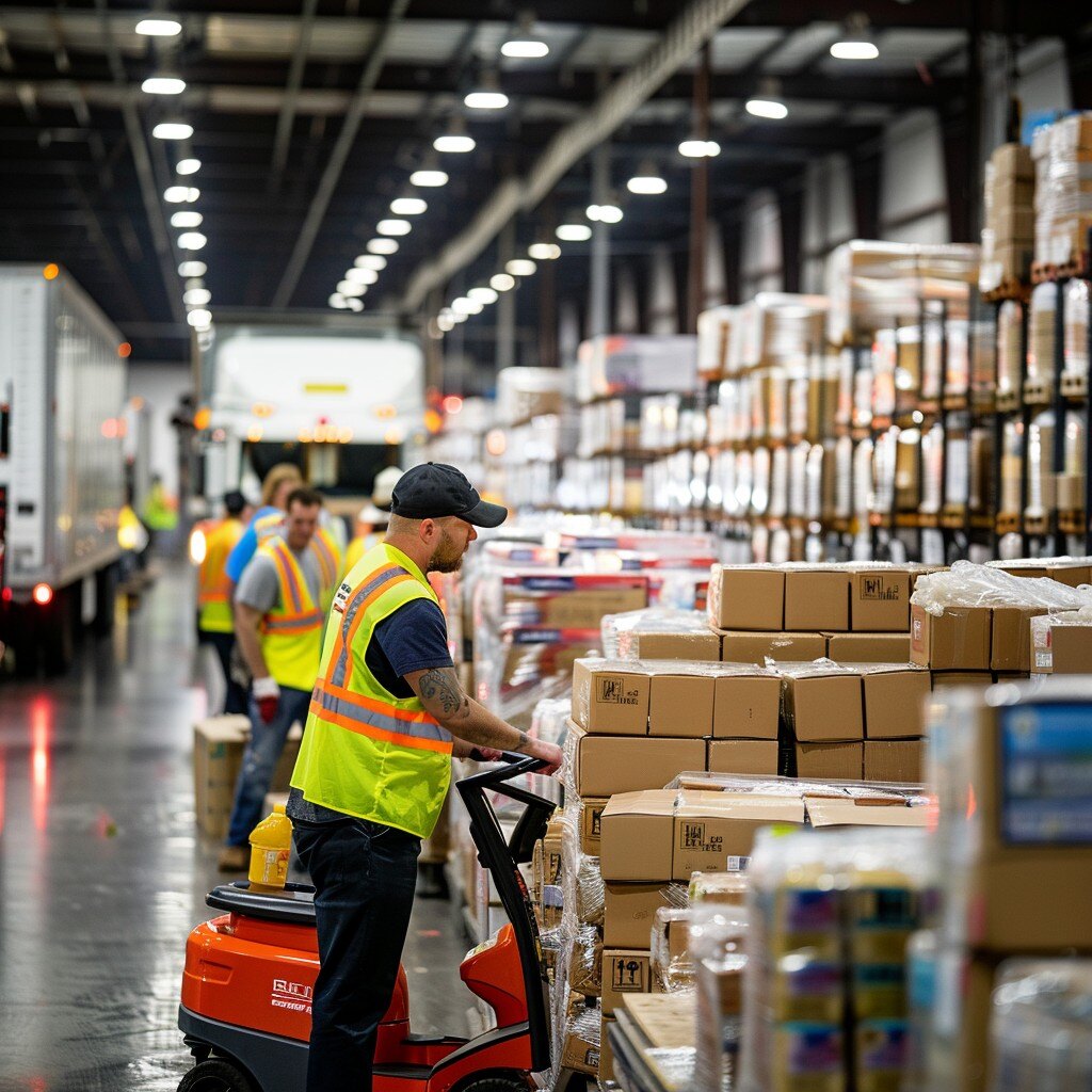 How to Improve Warehouse Efficiency With Temporary Workers